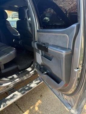 Gray Metallic 2022 Ford F-150 Platinum