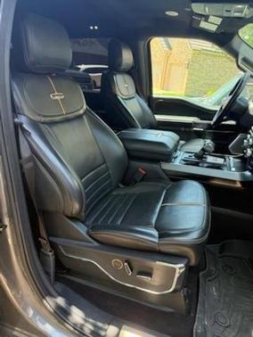 Gray Metallic 2022 Ford F-150 Platinum