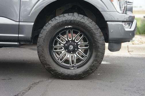Gray Metallic 2022 Ford F-150 Platinum