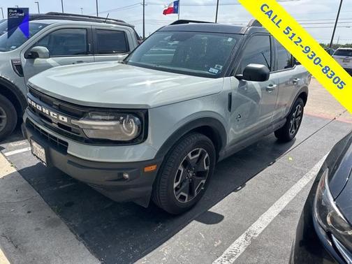 2021 Ford Bronco Sport Outer Banks