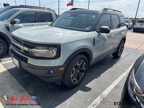 2021 Ford Bronco Sport Outer Banks