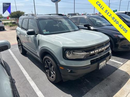 2021 Ford Bronco Sport Outer Banks