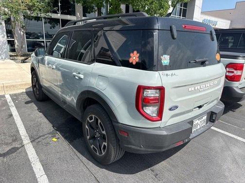 2021 Ford Bronco Sport Outer Banks