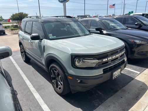 2021 Ford Bronco Sport Outer Banks