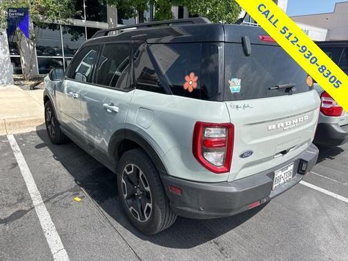 2021 Ford Bronco Sport Outer Banks