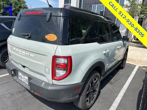 2021 Ford Bronco Sport Outer Banks