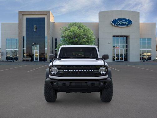 Oxford White 2026 Ford Bronco Big Bend