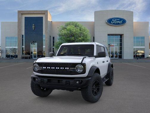 Oxford White 2026 Ford Bronco Big Bend