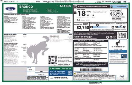 2026 Ford Bronco Big Bend