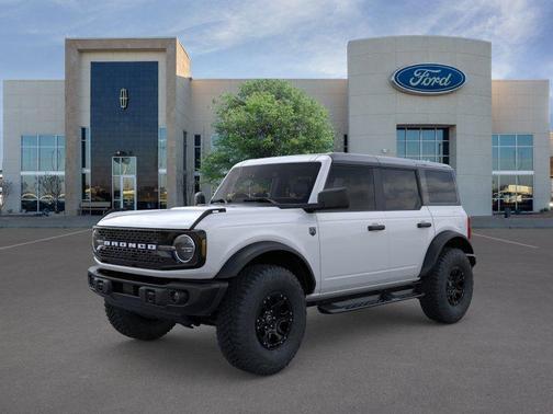 Oxford White 2026 Ford Bronco Big Bend