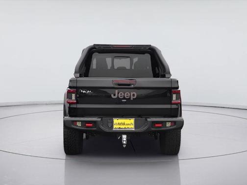 Black Clearcoat 2022 Jeep Gladiator Rubicon