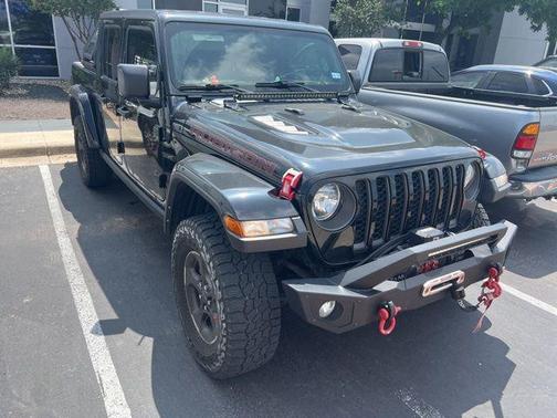 Black Clearcoat 2022 Jeep Gladiator Rubicon