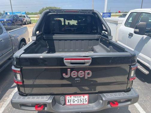 Black Clearcoat 2022 Jeep Gladiator Rubicon