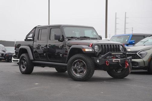 Black Clearcoat 2022 Jeep Gladiator Rubicon