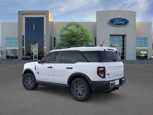 Oxford White 2025 Ford Bronco Sport Big Bend