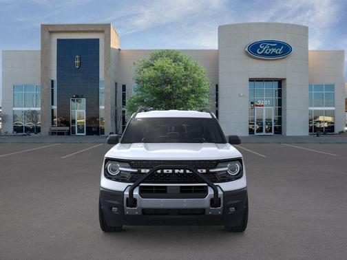 Oxford White 2025 Ford Bronco Sport Big Bend