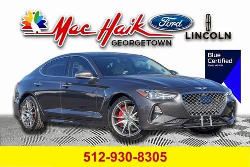 2021 Genesis G70 3.3T