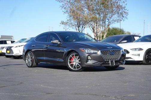 2021 Genesis G70 3.3T