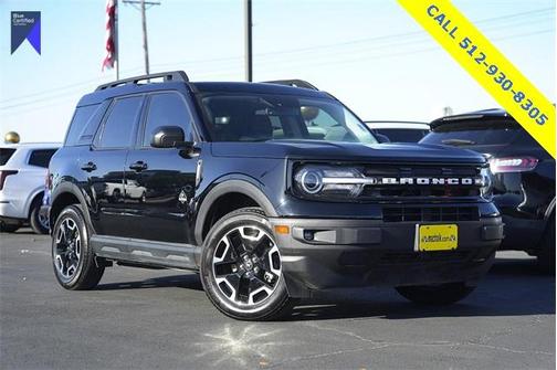 2023 Ford Bronco Sport Outer Banks