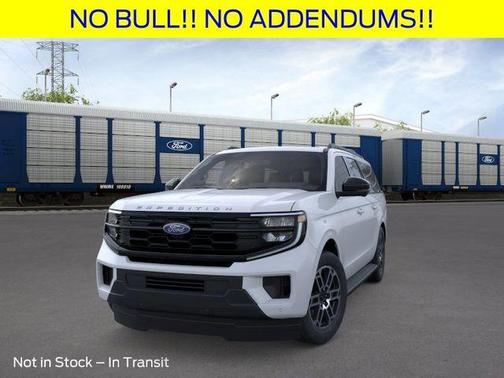 Silver Metallic 2026 Ford Expedition Max Active