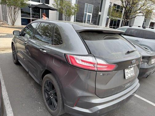 Carbonized Gray Metallic 2022 Ford Edge ST Line