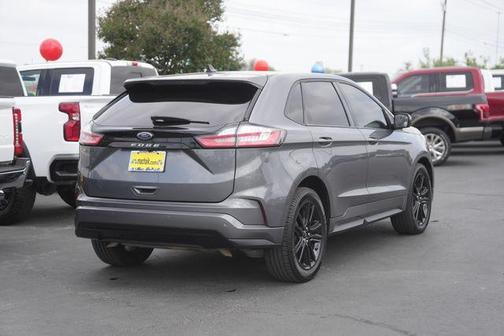 Carbonized Gray Metallic 2022 Ford Edge ST Line