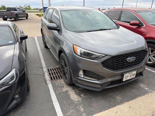 Carbonized Gray Metallic 2022 Ford Edge ST Line
