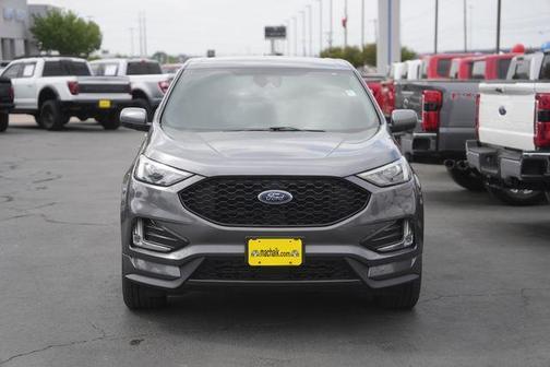 Carbonized Gray Metallic 2022 Ford Edge ST Line