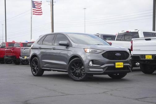 Carbonized Gray Metallic 2022 Ford Edge ST Line
