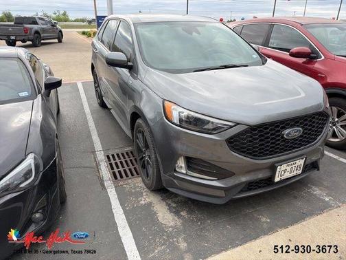 Carbonized Gray Metallic 2022 Ford Edge ST Line