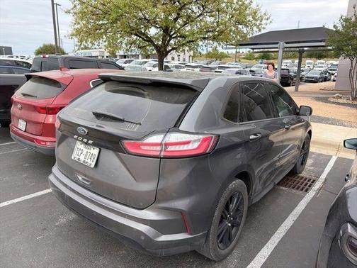 Carbonized Gray Metallic 2022 Ford Edge ST Line