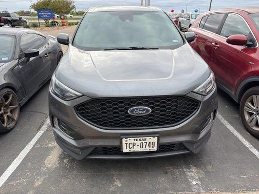 Carbonized Gray Metallic 2022 Ford Edge ST Line