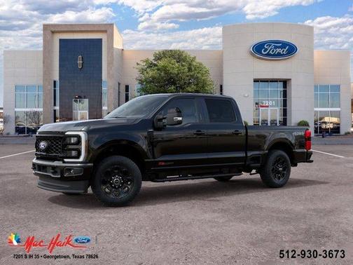 Agate Black 2027 Ford F-250 Lariat