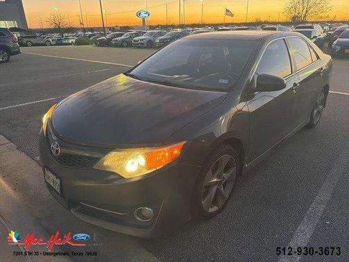 2012 Toyota Camry SE