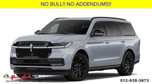 Gray Mist Metallic 2026 Lincoln Navigator Reserve