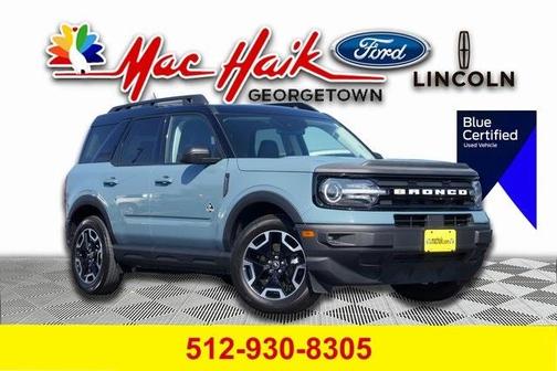 2023 Ford Bronco Sport Outer Banks