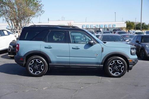 2023 Ford Bronco Sport Outer Banks