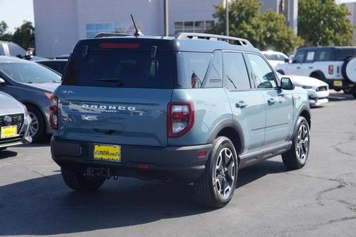 2023 Ford Bronco Sport Outer Banks