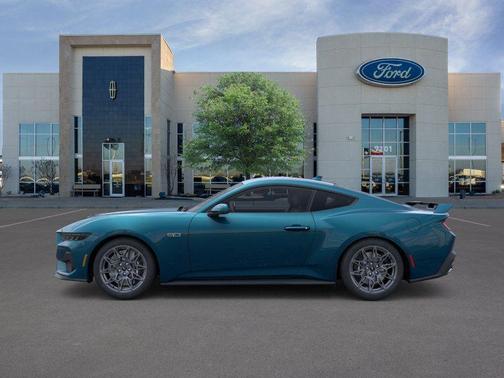 Adriatic Blue Metallic 2026 Ford Mustang GT Premium