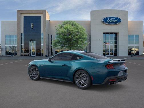 Adriatic Blue Metallic 2026 Ford Mustang GT Premium