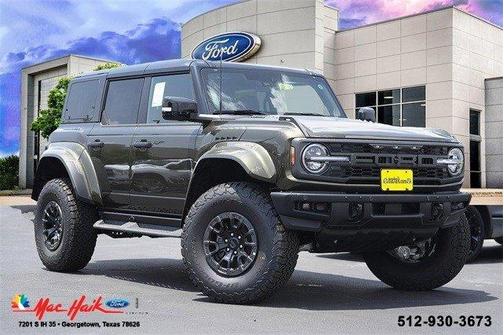 2025 Ford Bronco Raptor