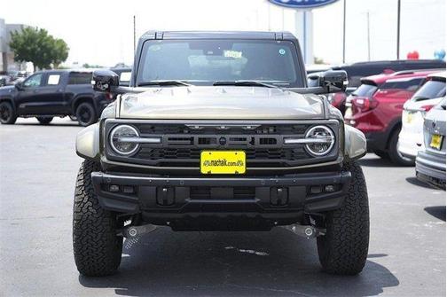 2025 Ford Bronco Raptor
