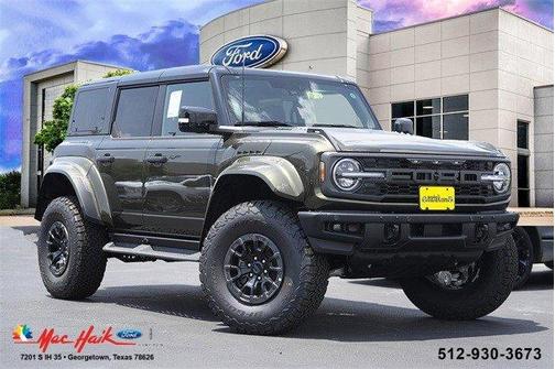 2025 Ford Bronco Raptor