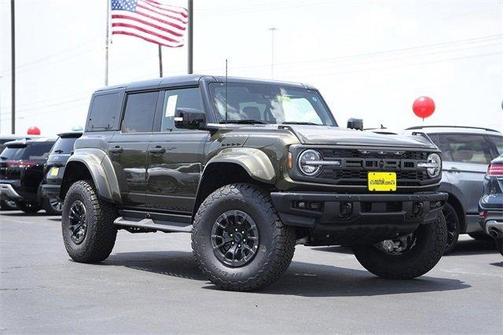 2025 Ford Bronco Raptor