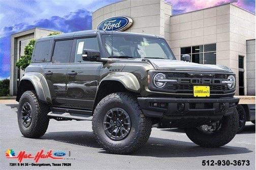 2025 Ford Bronco Raptor