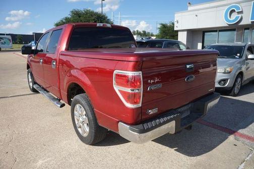 Ruby Red Metallic 2013 Ford F-150 XLT