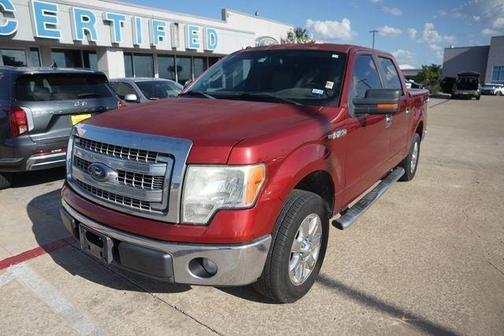 Ruby Red Metallic 2013 Ford F-150 XLT