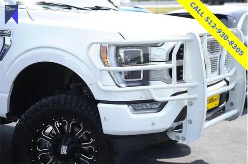 2022 Ford F-150 Platinum