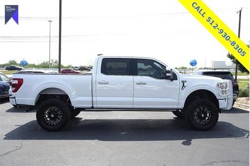 2022 Ford F-150 Platinum