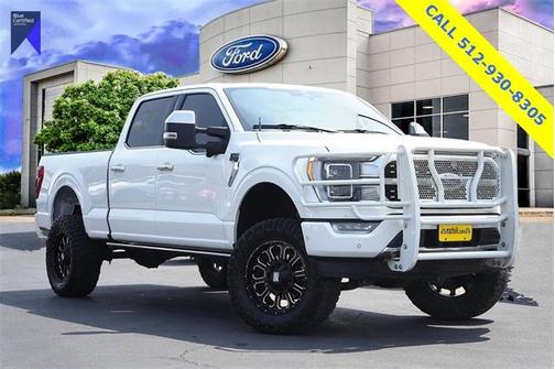 2022 Ford F-150 Platinum